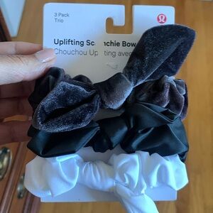 Lululemon Scrunchie Bow-3 pack